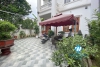 Garden house 4 bedrooms river view for rent in Ngoc Thuy, Long Bien district